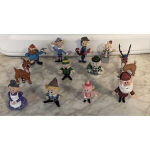 Rudolph & the Island of Misfit Toys Holiday Figurine Collection 2002 Memory Lane